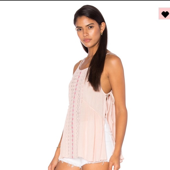 Revolve Nude In Tank Top - Picture 3 of 4